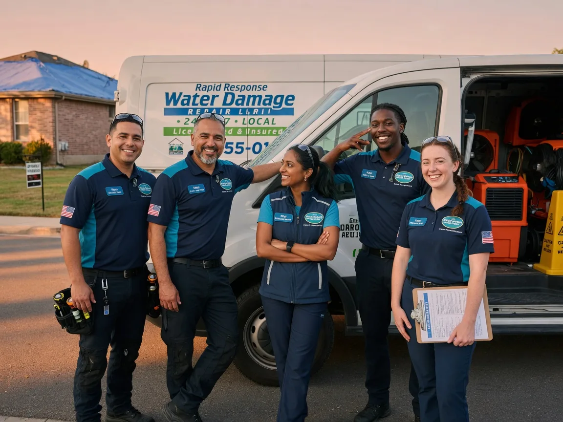 Water Damage Restoration company in Starks, LA